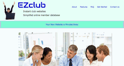 Desktop Screenshot of ezclub.org